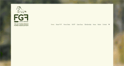 Desktop Screenshot of guyfawkesheritagehorse.com